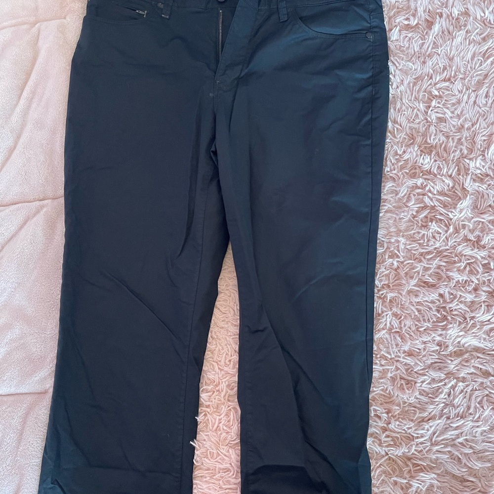 Weatherproof Black and Gray Pants
